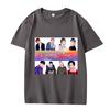 KPOP ATEEZ  8 Makes 1 Team TShirt Unisex Women Oversized 100 Cotton Hot Sale Short Sleeve Summer Fashion Unisex Plus Size Tops