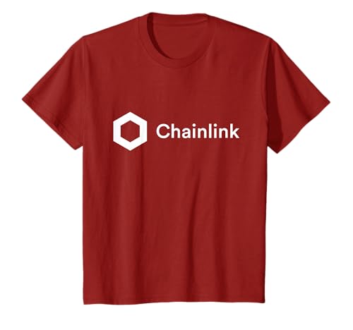 Chainlink White LINK Blockchain Defi Coin Crypto Trader Gift T-Shirt