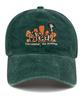 Bichiseuaenkeulim Creaf Stone-Washed Ball Cap-Green