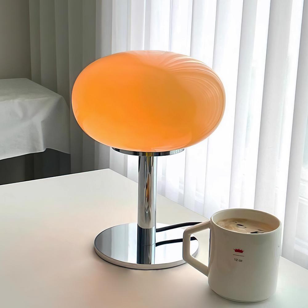 Italian Designer Bedside Lamp Bedroom Lollipop Decorative Table Lamp Light Fixture Simple Living Room Study Decor Home Desk Lamp