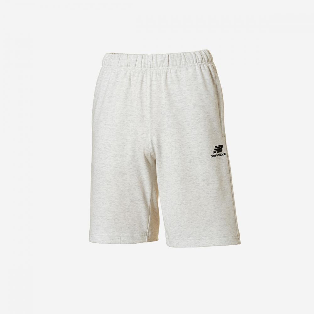 

Шорты New Balance Uni Essentials Single Mesh 5.0 NBNVC21013 Светло-серые