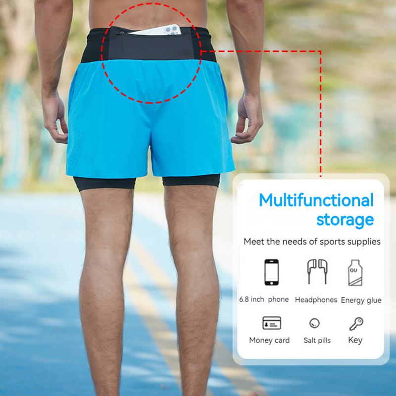 (S-2XL)Мужские дышащие быстросохнущие — фото 5