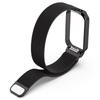 UIENIE 18MM Milanese Rem Til Xiaomi Redmi Band 2 Armbånd+Beskyttelsescover Stødfanger Smart Ur Håndledsrem Til Xiaomi smart Band 8 Active Rem