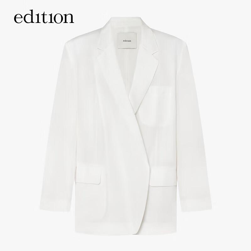 Edition Lightweight Silk Blend Women's Blazer