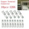 Heavy Duty Copper Terminals Connector 10 Pack Up To 600 Volts Perfect For Battery Connections Forklifts And More!