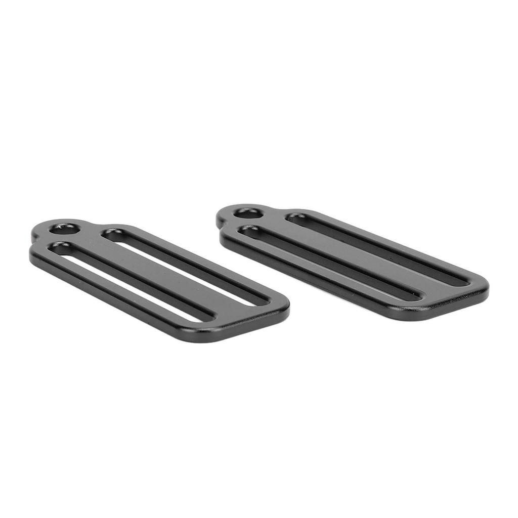 Tauchen Schiebebefestigungs Schnallenstopper Aluminiumlegierung Leichtgewicht Gürtel Halter für