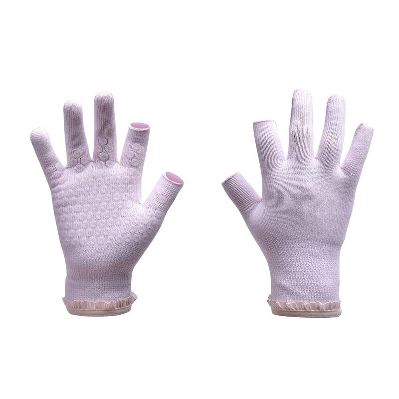 

1 пара нескользящих перчаток для йоги женские перчатки для пилатеса теплые перчатки для велоспорта многоцветные перчатки для йоги фитнес аксессуар для воздушной йоги розовый