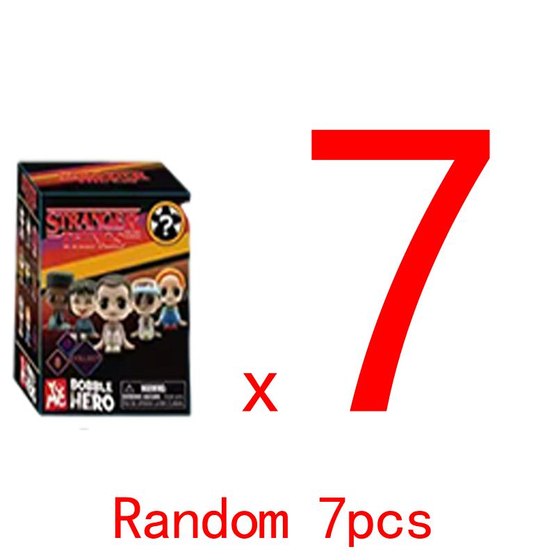 Demogorgon Strangered Things Blind Box Toys Vecna Desktop Ornament Toys Kid Gifts Figure Collectible For TabletopDeskDecor