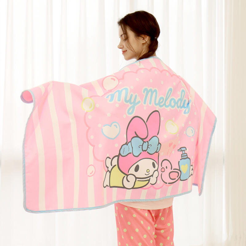 My Melody Bubble Big Towel PK free