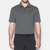 Under Armour Golf Sports Casual Short Sleeve Polo Shirt Men Tops Grey 1290140-040