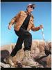 Men's High-Top Camouflage Combat Boots: Non-Slip, Anti-Collision, Wear-Resistant Desert Hiking Boots