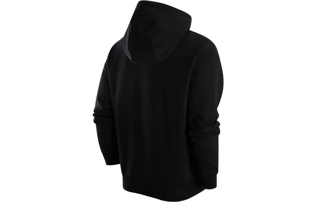 Nike Sweatshirts Unisex Black Hooded Moderate Other DV9047-010