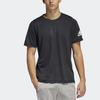 Adidas T Shirts Men's Black Crew Neck Moderate DZ7366