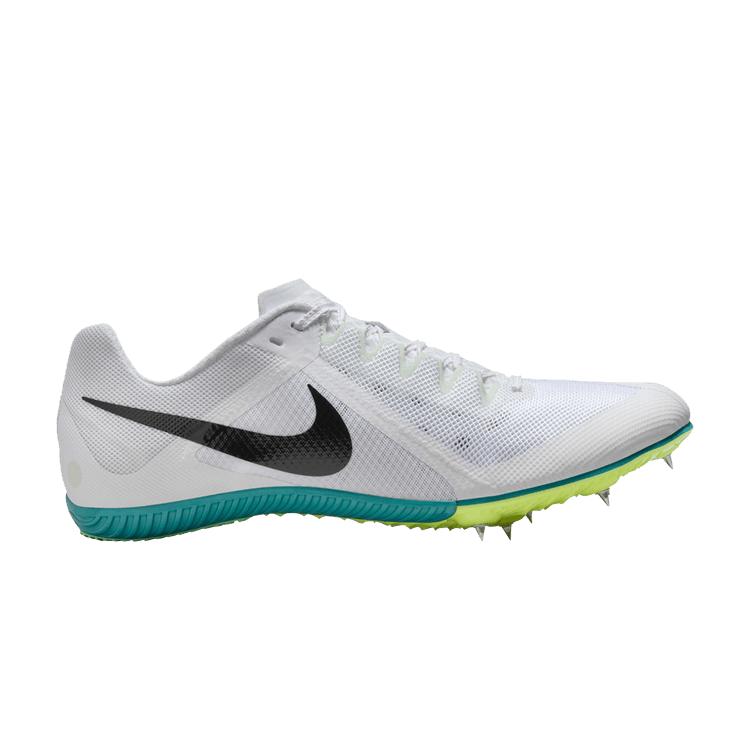 

Nike Zoom Rival White Bright Spruce Black Men Sneakers Vapor-Green FZ9664-102 43