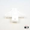 V1EWR44 Window Regulator Repair Clips Rear Left Door for Citroen C5 MK1 DC DE RC RE 2001-2008 5-Door 9632533480