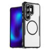 Samsung Galaxy S26 Ultra Case, Magnetic Carbon Fiber Transparent Phone Case Cover for Samsung Galaxy S26 Ultra