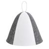 Thickened Sauna Cap Felt Steam Room Cap Gifts Felt Sauna Cap  Bathroom Accessories