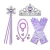 Accessori da Principessa Cosplay Gioielli per Bambini Collana Viola a Coda di Pesce Accessori