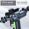 Massage Gun Deep Tissue Silent Motor And Portable Massage Gun With 4 Interchangeable Heads For Deep Muscle Relief And Relaxation Relax Gift