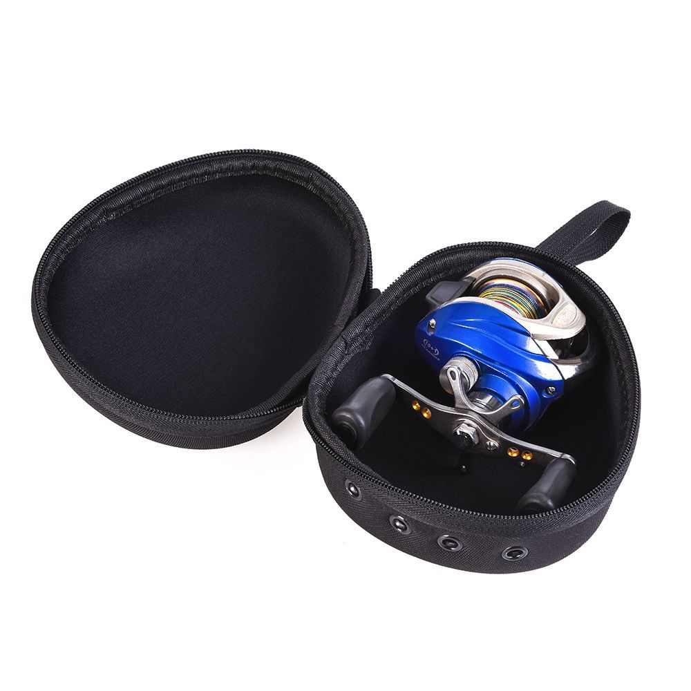 With Hand Strap Reel Bags Fishing Reel Bag Fishing Tackle Storage Bag Protective Case Fishing Pouch