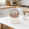 Insulated Soup Cup Stainless Steel Foldable Handle Portable   Food Storage Container for School