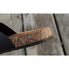Daily Wear Flat Cork Slippers Double Buckle Open Toe Beach Sandals