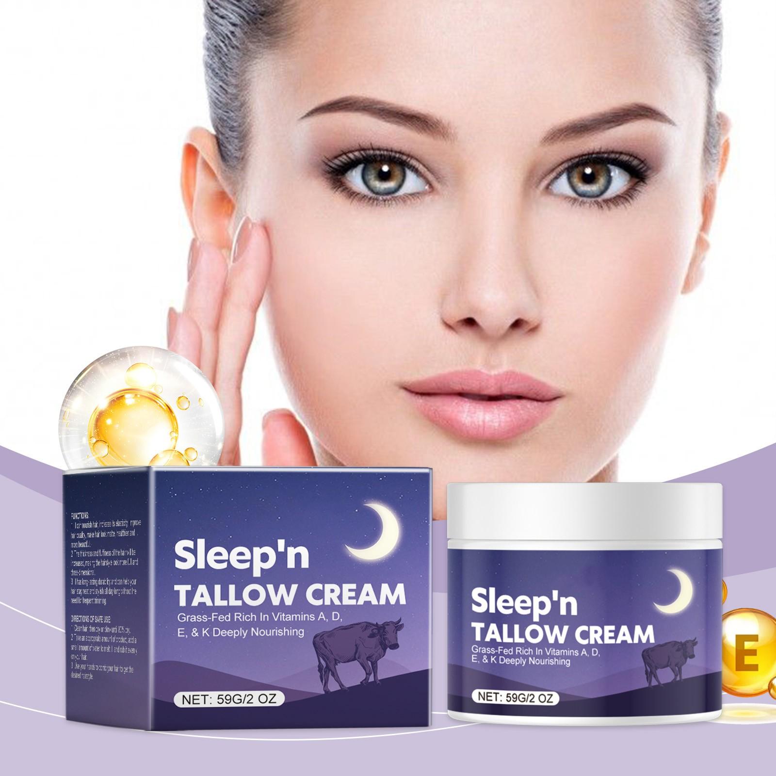 

Ночной крем Butter Sleeping. Увлажняющий, осветляющий, смягчающий и против морщин крем для ухода за кожей. One Size