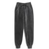 Women's Slimming Harem Pants: Autumn/Winter Thick Velvet, Warm Imitation Lamb, Loose-Fit Casual Sportswear