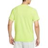 Nike Dri-FIT Comfortable Short Sleeve Round Neck Tennis Shirt Men tops Green FZ6911-736