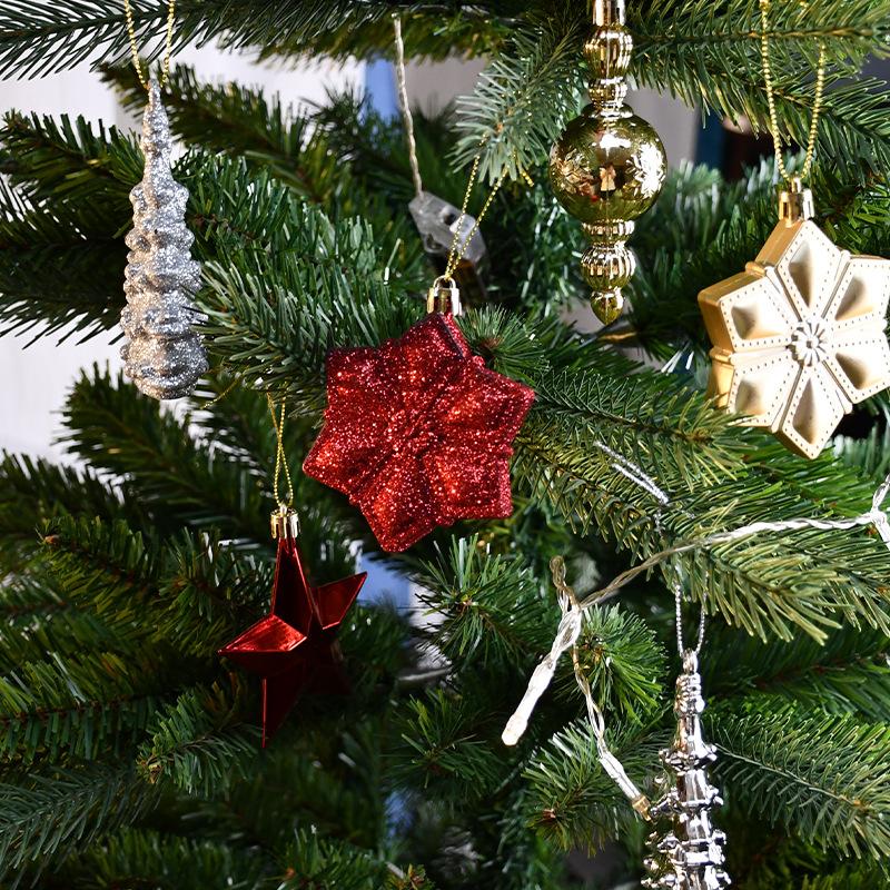 Christmas Ornaments Christmas Tree Pendant Xmas Diy New Year 2023 Party Gifts Noel Supply Navidad 2022 Home Decor