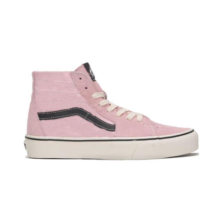 Vans Sk8 Hi Comfortable Versatile High Top Skate Shoes Women Sneakers Pink VN0A5KRUCCI