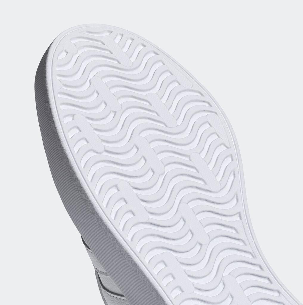 Кроссовки Adidas VL Court 3.0 белый/белый/золотой металлик