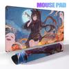 Extended Anime Kawaii Hu Tao Mousepad Non-slip Rubber Gaming Genshin Impact Mouse Pad Keyboard Professional Rugs Computer Carpet
