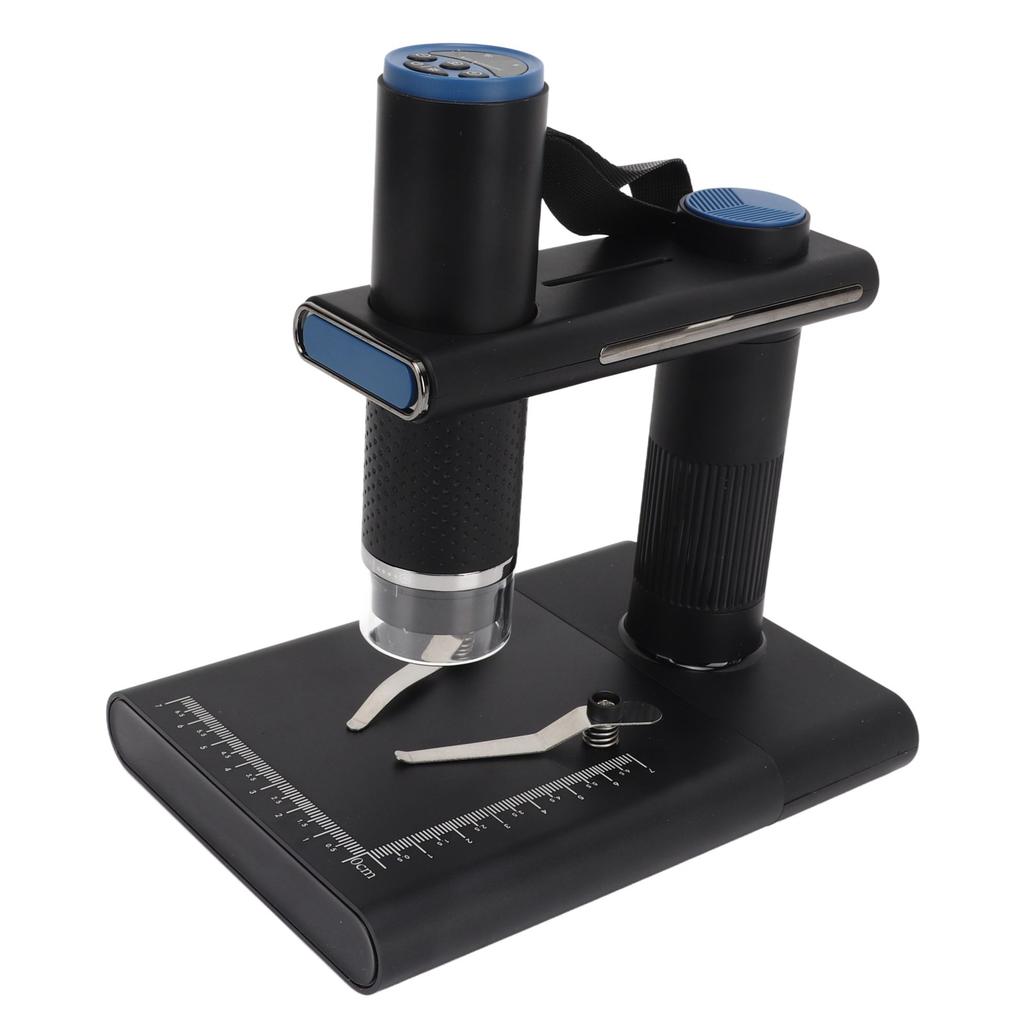 Wireless Digital Microscope Handheld Inspection Microscope 2MP 100‑240V for Electronics UK Plug