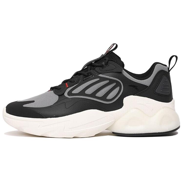 ANTA Millennium 2.0  Black Grey White  Men s 112128896-3 EU 40