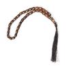 Stylish Handmade 33 Bead Sandalwoods Tasbih Set Portable Accessory for Daily Wear Dhikr and Spiritual Reflection