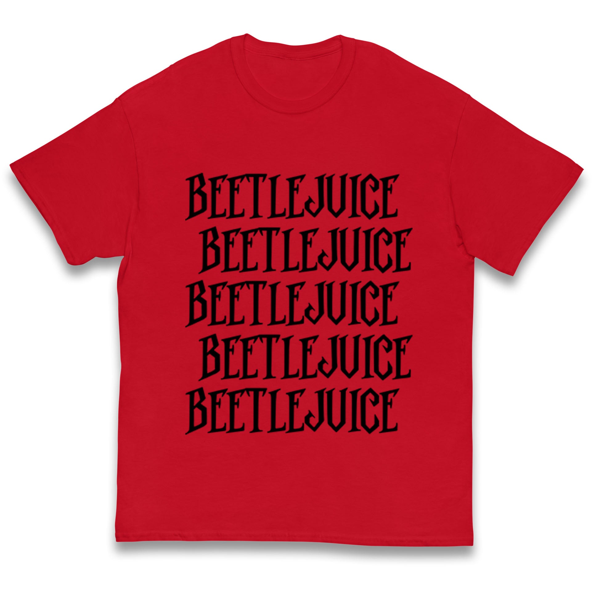 Beetle Juice Michael Keaton Halloween Kids T Shirt 110