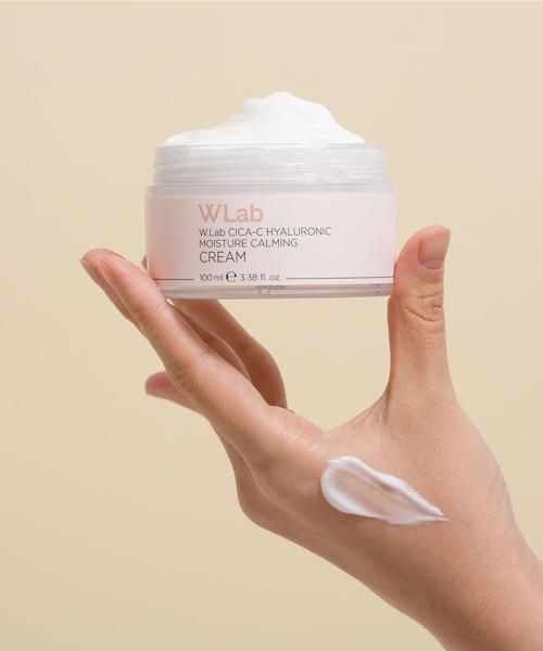 W.LAB Cica-C Hyaluronic Moisture Calming Cream 100ml