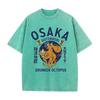 2026 Japanese Osaka Dotonbori Drunken Octopus Food Lover Funny Graphic Tee Shirt Mens Women Fashion High Quality Cotton Tshirts