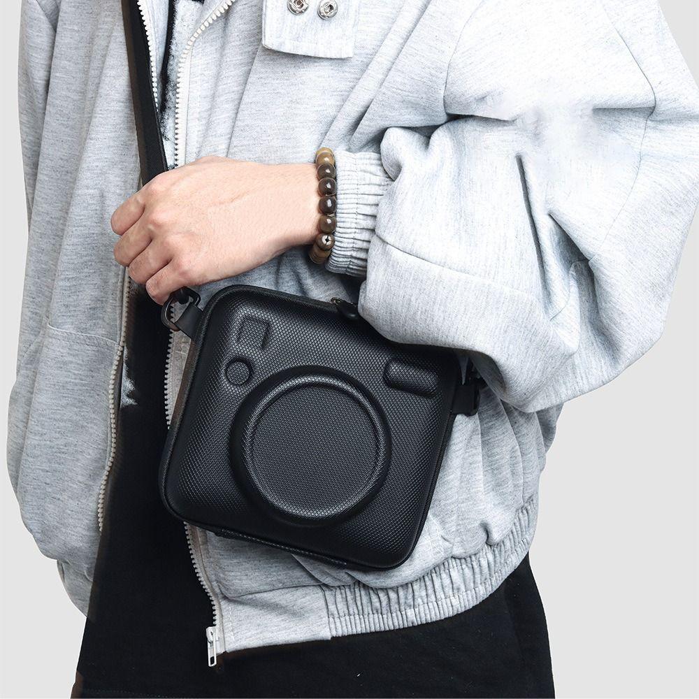 with Shoulder Strap Carrying Case Hard Shell Storage Bag for Fujifilm Instax WIDE EVO/SQ Travel