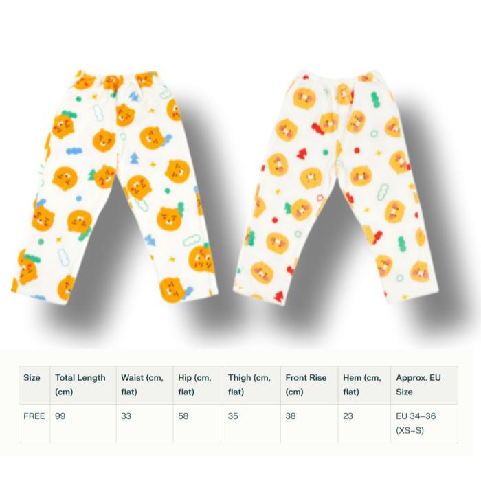 Kakao Friends Cozy Sleep Pants