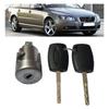Car Ignition Barrel Switch With 2 Keys For Ford Transit MK8 2014-2019 Custom Tourneo Custom 2012-2019 Car Accessories