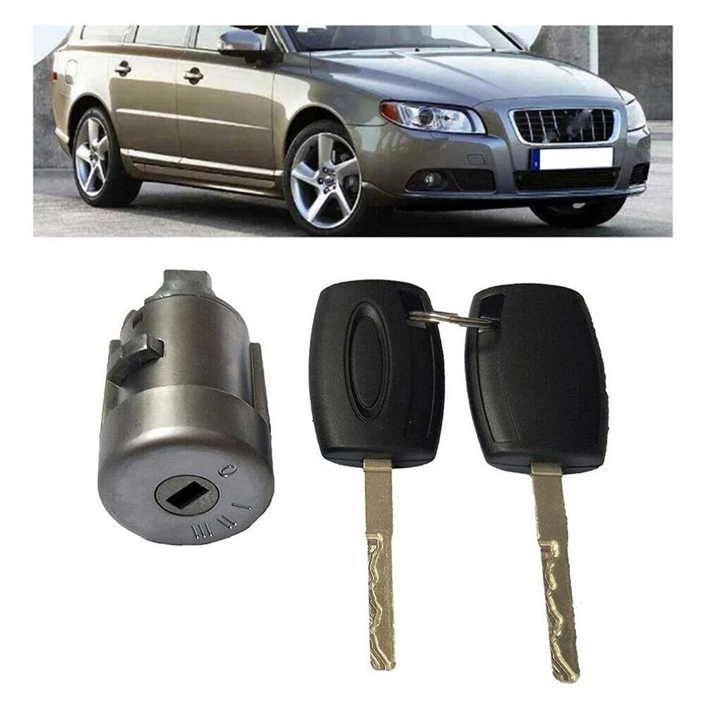 Car Ignition Barrel Switch With 2 Keys For Ford Transit MK8 2014-2019 Custom Tourneo Custom 2012-2019 Car Accessories