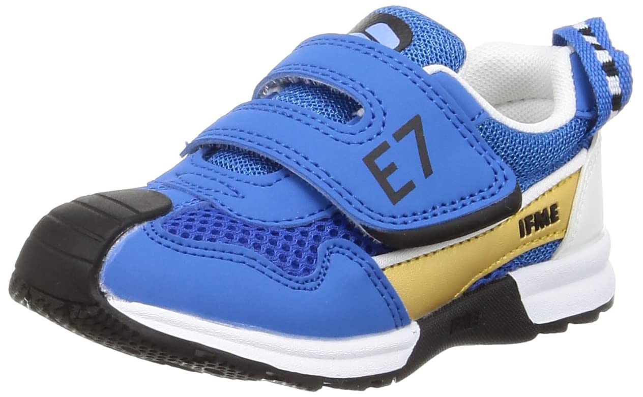 

School Shoes TRAIN Kids BLUE [IFME] 30-3419 18.5cm синій
