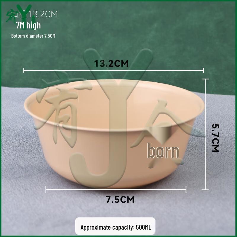 Youjin Rice Husk Disposable Tableware Set