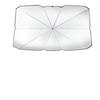 Foldable Car Windshield Sunshade - Heat Insulation & Sun Protection Curtain