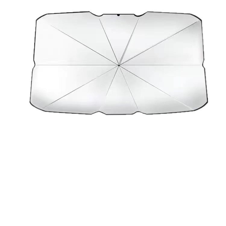 Foldable Car Windshield Sunshade - Heat Insulation & Sun Protection Curtain