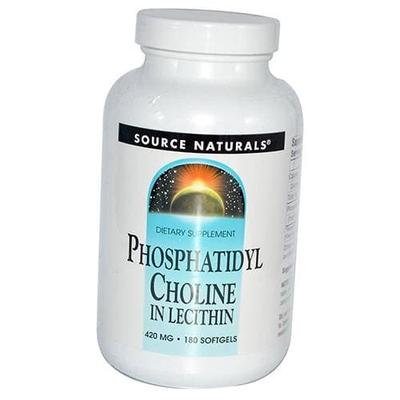 Phosphatidyl Choline In Lecithin, 180 Gelcaps (72355014)