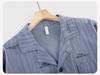 Men's Autumn 2025 Long Sleeve Pajama Set - Casual, Lightweight, Cardigan Style for Indoor or Outdoor Wear