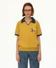 Tekes Prize Short Sleeve Sweatshirt Mustard